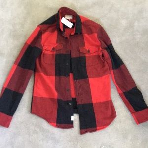 AE Mens flannel classic fit -NEW-